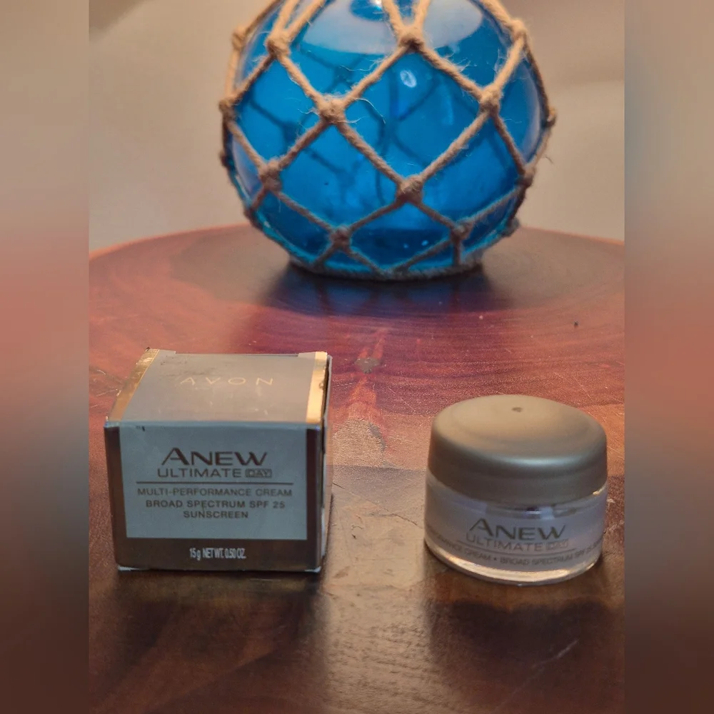 Avon Anew Ultimate Day Multi-Performance Cream SPF25 Travel Size 15g/.50oz